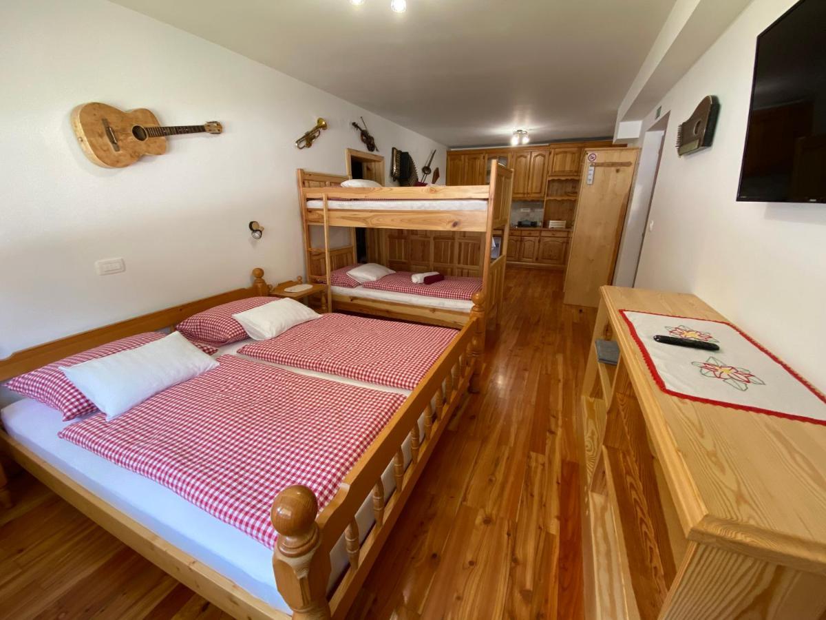 Turisticna Kmetija Cercek Vila Solčava Exterior foto