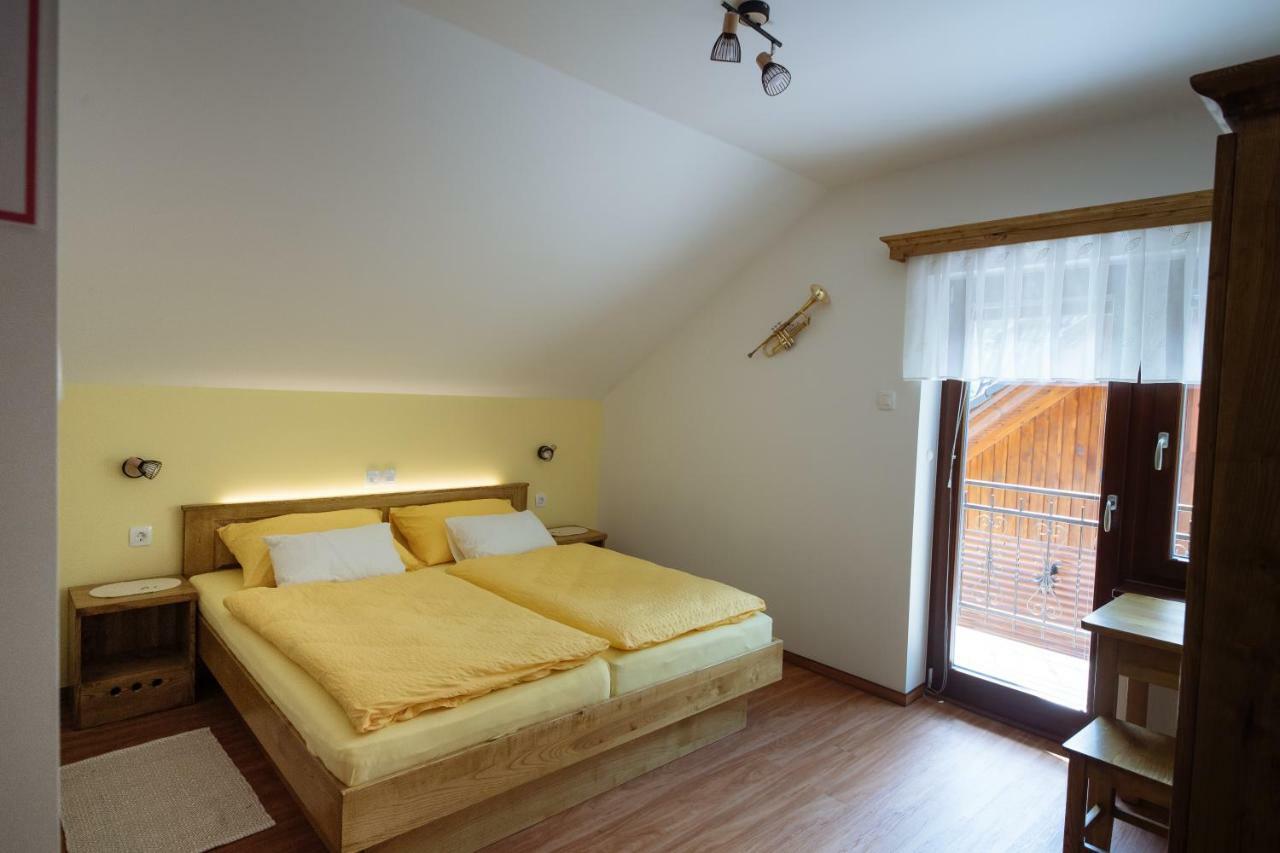 Turisticna Kmetija Cercek Vila Solčava Exterior foto